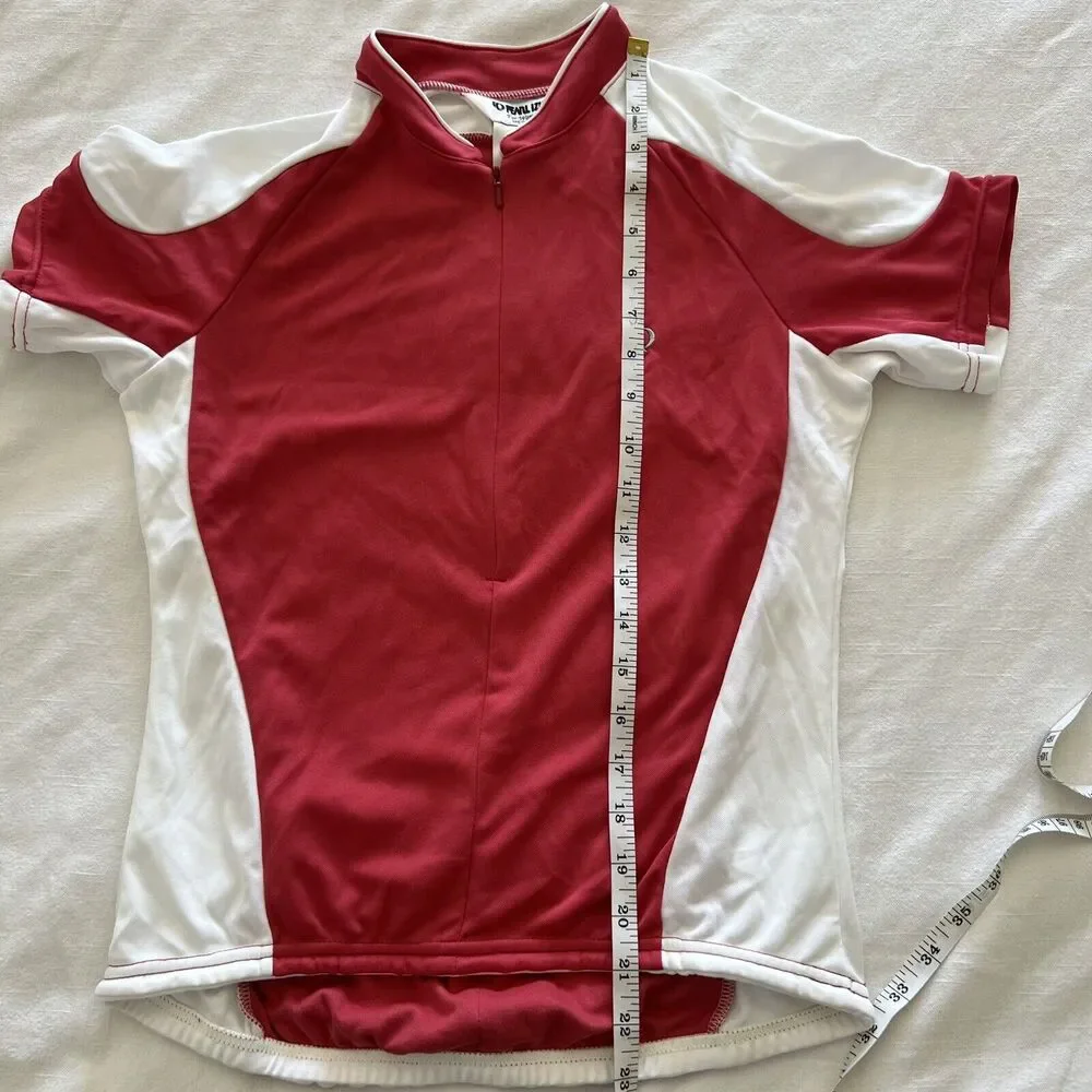 Pearl Izumi Mulberry Rose 3/4 Zip Podium Cycling‎ Jersey Women's Small M - Picture 13 of 13